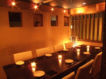 PRIVATE DINING 仁の燈の雰囲気メイン