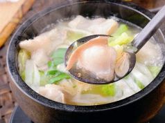 料理メニュー写真&nbsp;当店自慢の“牛もつ鍋”～旨コク塩味仕立て～