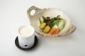 料理メニュー写真&nbsp;蒸し野菜の農園チーズフォンデュ