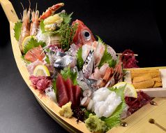 料理メニュー写真&nbsp;豪快舟盛（5～6人前）