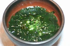 料理メニュー写真&nbsp;ワカメスープ