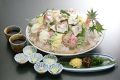料理メニュー写真&nbsp;鯛そうめん姿造り（二人前）