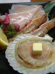 料理メニュー写真&nbsp;産地魚介盛り