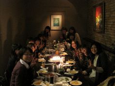 好評の誕生日会。おめでと~