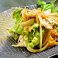 料理メニュー写真&nbsp;鶏と野菜のマヨキムチ和え