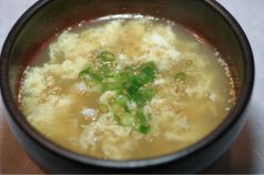 料理メニュー写真&nbsp;玉子スープ