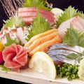 料理メニュー写真&nbsp;おすすめ刺身-５点盛り