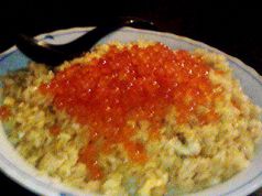 料理メニュー写真 はらこチャーハン