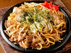 昔ながらのソース焼きそば