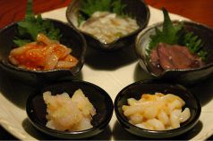 料理メニュー写真&nbsp;珍味の盛り合わせ（3種/5種）
