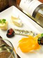 料理メニュー写真&nbsp;いろいろチーズ盛り合わせ