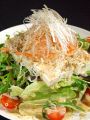 料理メニュー写真&nbsp;大根サラダ/豆腐サラダ