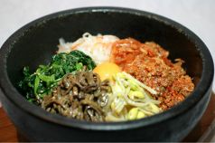 料理メニュー写真&nbsp;石焼ビビンバ