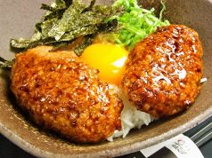 料理メニュー写真&nbsp;つくね丼