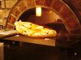 「本格PIZZA窯」500度の高温で真のナポリを
