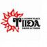 ティーダ a sunny place TIIDA 上大岡のロゴ
