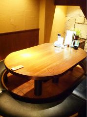 完全個室テーブル席