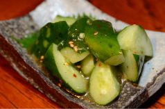 料理メニュー写真&nbsp;ピリカラ塩きゅうり
