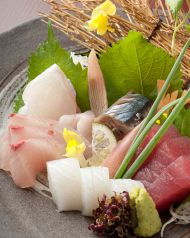 料理メニュー写真&nbsp;本日の鮮魚 厳選お造り盛合せ