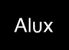アリュクス Aluxのロゴ