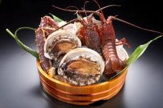 【鉄板焼】海鮮各種