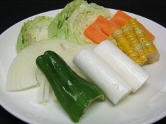 料理メニュー写真&nbsp;野菜焼