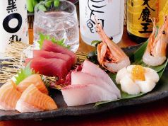 料理メニュー写真&nbsp;おまかせお造り五種盛り