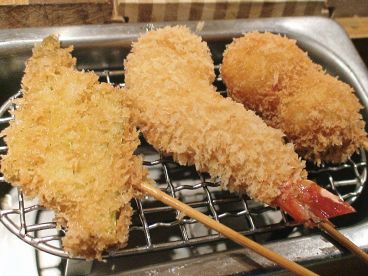 恵比寿 串揚げ 流のおすすめ料理1