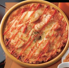 料理メニュー写真&nbsp;明太じゃがマヨピザ