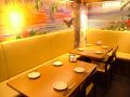 蒲田・大森・大田区　みやざき地頭鶏 じどっこ 鶏夢 蒲田店の雰囲気