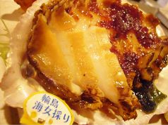 料理メニュー写真 国産アワビステーキ(約150g)