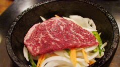 料理メニュー写真&nbsp;石焼ステーキ