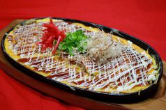 料理メニュー写真 トロロなとん平焼き(お好み焼き風)