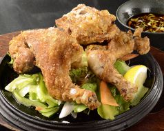 料理メニュー写真&nbsp;丸鶏ザンギ