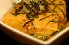 料理メニュー写真&nbsp;ごどうふのサクトロ揚げだし