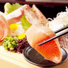 料理メニュー写真&nbsp;おすすめ刺身-３点盛り
