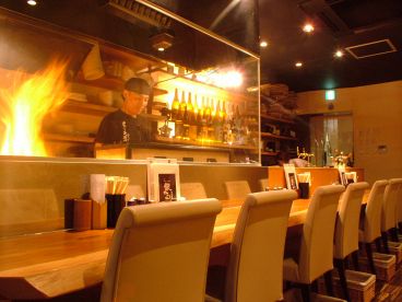 炙 銀ざる 天文館店の雰囲気1