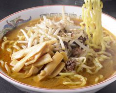 料理メニュー写真&nbsp;札幌　味噌ラーメン