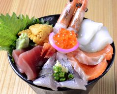 料理メニュー写真&nbsp;函館　北海丼