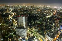 サプライズ夜景パーティー