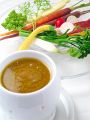 料理メニュー写真&nbsp;彩り野菜と蟹味噌のバーニャカウダー