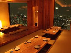 月の蔵 京のくいしんぼ 新宿センタービル53Fの雰囲気1
