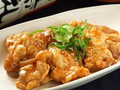 料理メニュー写真 テッチャン/赤センマイ/センマイ/レバー/ハツ/コリコリ