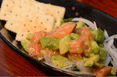 料理メニュー写真&nbsp;選べる♪鮮魚とアボカドのタルタル（マグロ/サーモン/ホタテ）