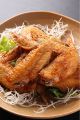 料理メニュー写真&nbsp;手羽先／赤鬼手羽先(辛い!!)