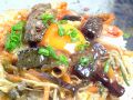 伯りん ホルモン焼きうどんのおすすめ料理1