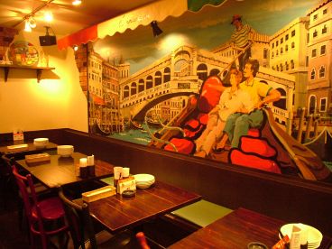 カプリチョーザ アザール桃山台店の雰囲気1