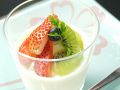 料理メニュー写真&nbsp;じらふのもちもち杏仁／とろける和風プリン