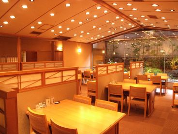 熊魚菴たん熊北店 京都ハーヴェストホテル店 京料理の雰囲気1