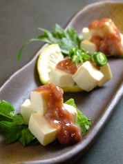 料理メニュー写真&nbsp;クリームチーズ酒盗和え